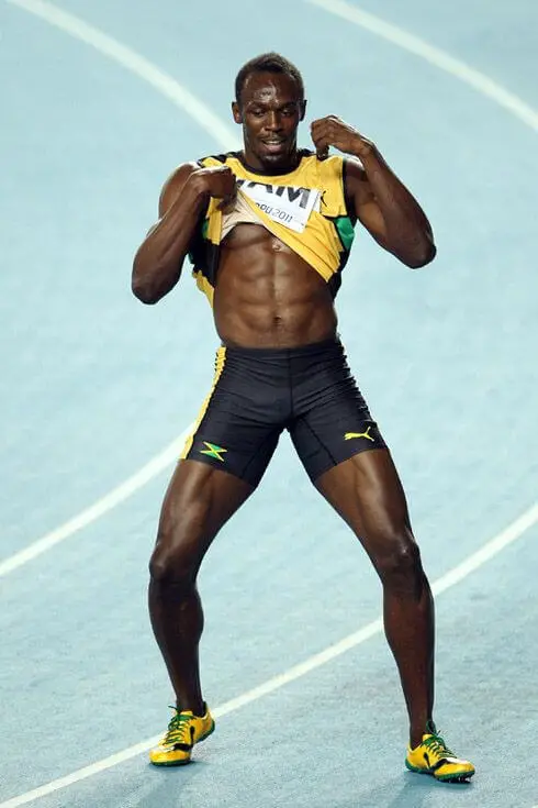 Usain Bolt Height Weight Body Measurements Hollywood