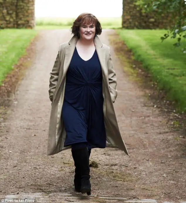 Susan Boyle height and weight