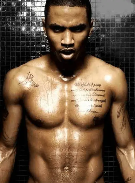 Trey Songz height and weight