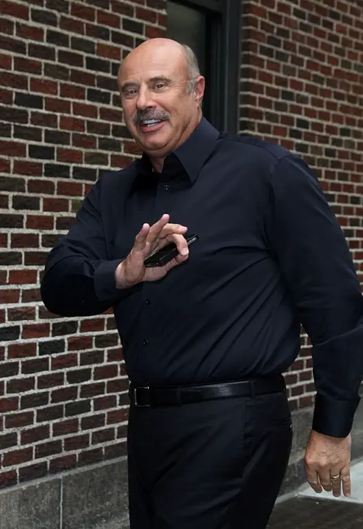 Dr. Phil McGraw Height and Weight