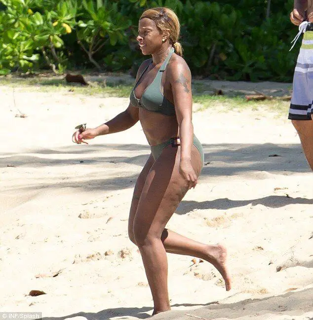 Mary J Blige Body Measurement Bikini Bra Sizes Height Weight Celebrities Details