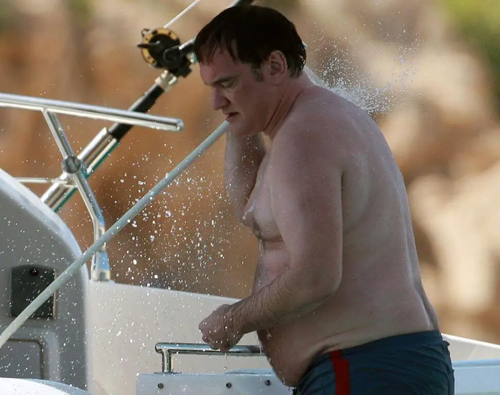 Quentin Tarantino Body Fat Percentage.