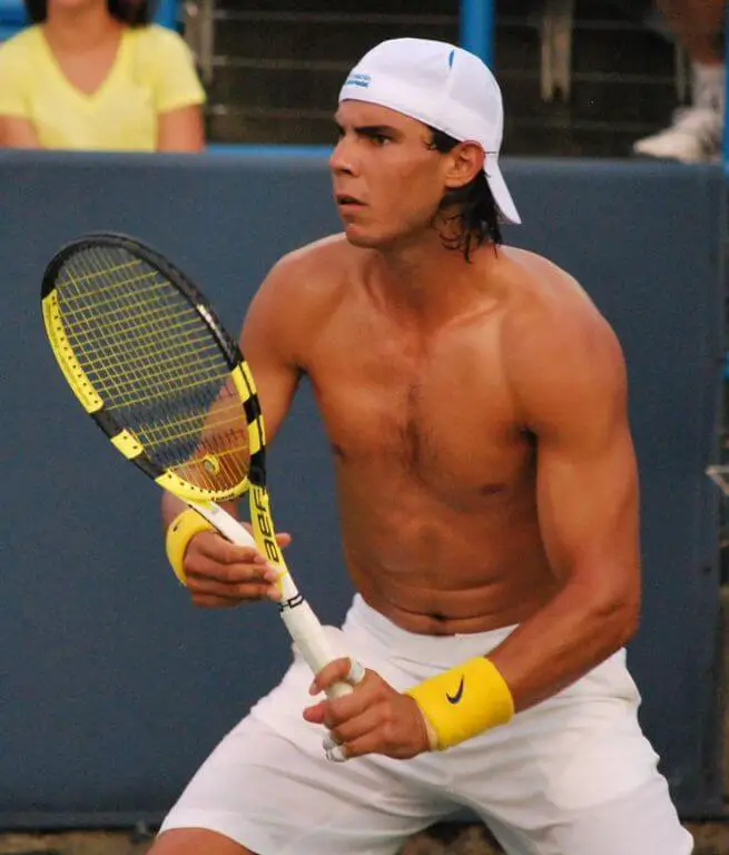 Rafael Nadal Height and Weight