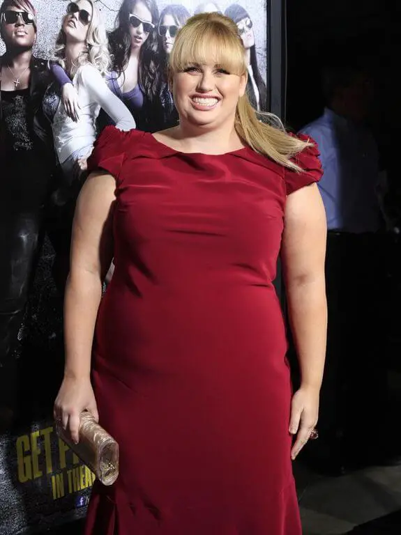 Rebel Wilson Height Weight Body Measurements Hollywood