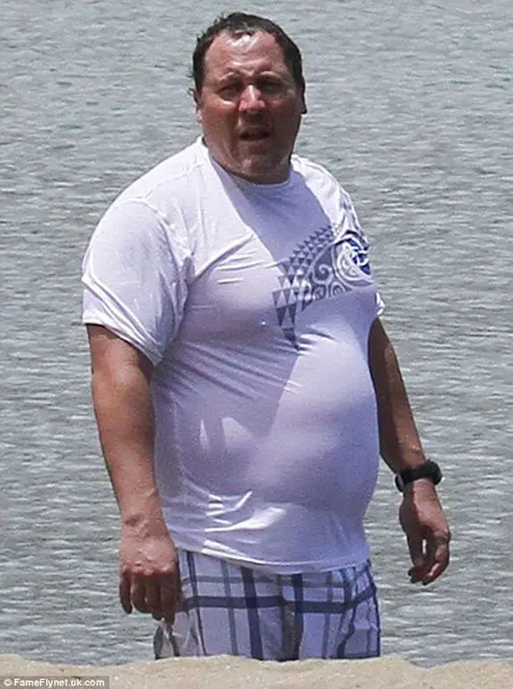 Jon Favreau Weight. 