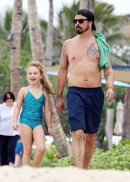 dave grohl beach body measurements