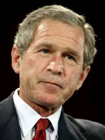 George Bush - Height Weight Body Fat